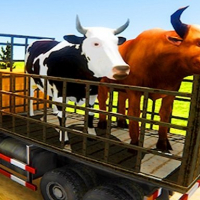 Animal Transport Truck Driving Game 3D Online