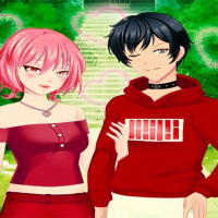 Anime Couples Dress Up Game Online