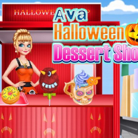 Ava Halloween Dessert Shop