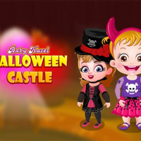 Baby Hazel Halloween Castle Online