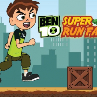 Ben 10 Super Run Fast Online