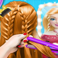 Braided Hair Salon MakeUp Game Online