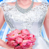 Bride & Groom Dressup - Dream Wedding game online Online