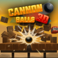 Cannon Balls 3D Online