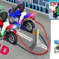 Chained Bike Racing 3D Online