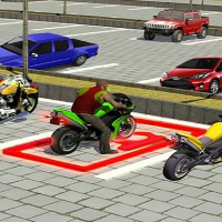 City Bike Parking Game 3D Online