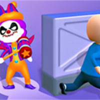 Clown-Park-Hide-And-Seek-Game Online