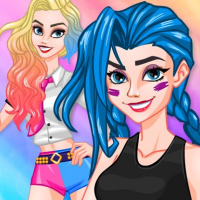 Crazy BFF Party Online