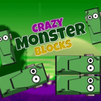 Crazy Monster Blocks Online