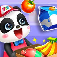 Cute Panda Supermarket Online