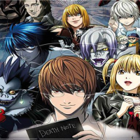 Death Note Anime Match3 Puzzle
