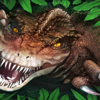 DINO WORLD - Jurassic dinosaur game Online