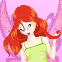 Fairy Girl Dress up Online