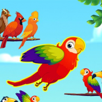 Flappy color birds Online