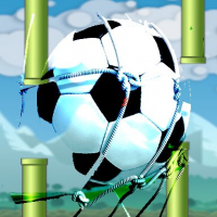 Flying football- Flapper Soccer Game Online