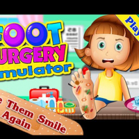 Foot Surgery Simulator 2d - Foot Doctor Online