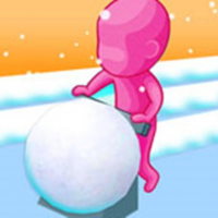 Giant Snowball Rush - Fun & Run 3D Game Online