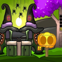 Halloween Witch Mountain Escape Online