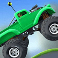 Hill Dash Car - Hill Climbing Racing Game Online