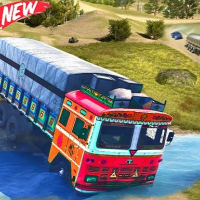 Indian Real Cargo Truck Driving Game Online
