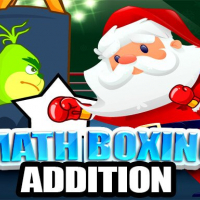 Math Boxing Christmas Addition Online