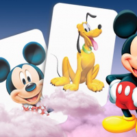 Mickey Mouse Card Match  Online