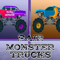 Monster Trucks Pair Online