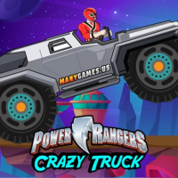 Power Rangers Crazy Truck Online