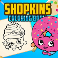 Shopkins Coloring Book Online