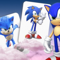 Sonic Card Match Online