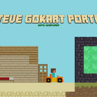 Steve Go kart Portal