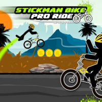 Stickman Bike : Pro Ride Online