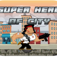 super Hero of City  Online