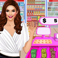 Supermarket Grocery Shopping Game Online