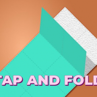 Tap And Fold: Paint Blocks Online