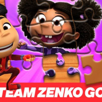 Team Zenko Go Jigsaw Puzzle Online