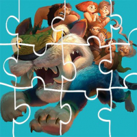 The Croods Jigsaw Game Online