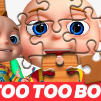 TOO TOO BOY Jigsaw Puzzle Online
