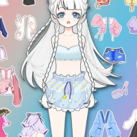 Vlinder Princess Dress up game Online