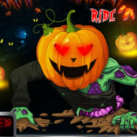VR Halloween Ride Online